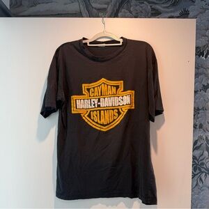 Vintage - Harley-Davidson Black T-Shirt